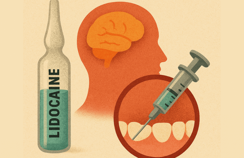 what is lidocaine ? and how long does dental numbing last ?