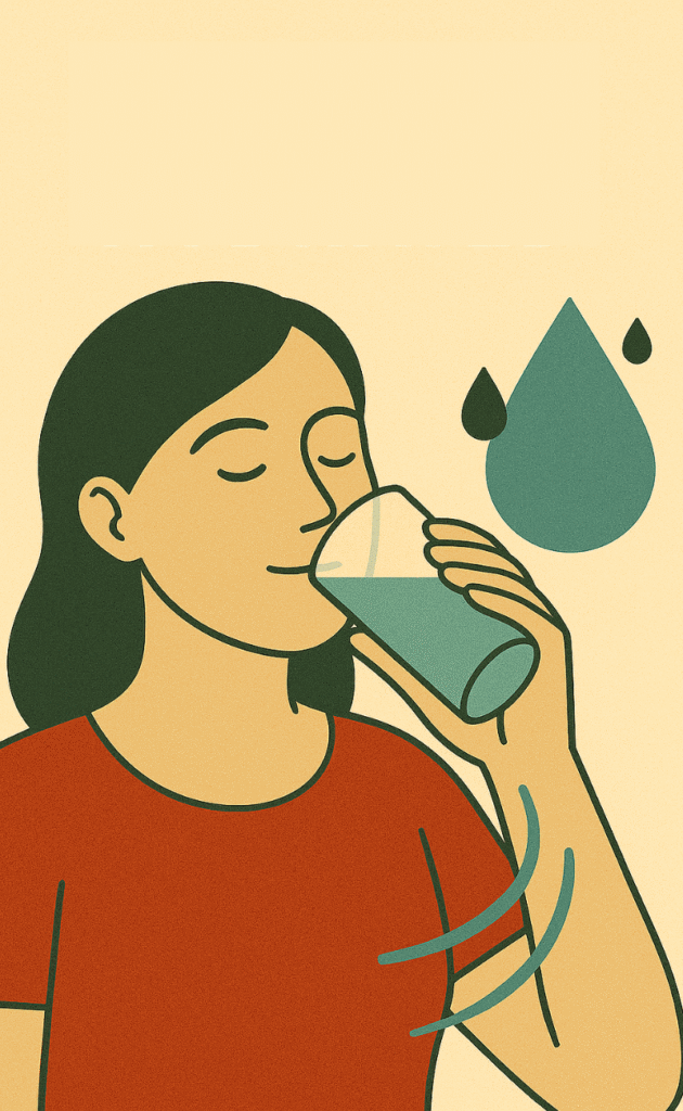 stay hydrated help in dental numbing